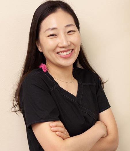Jin Ju dental staff in simi valley