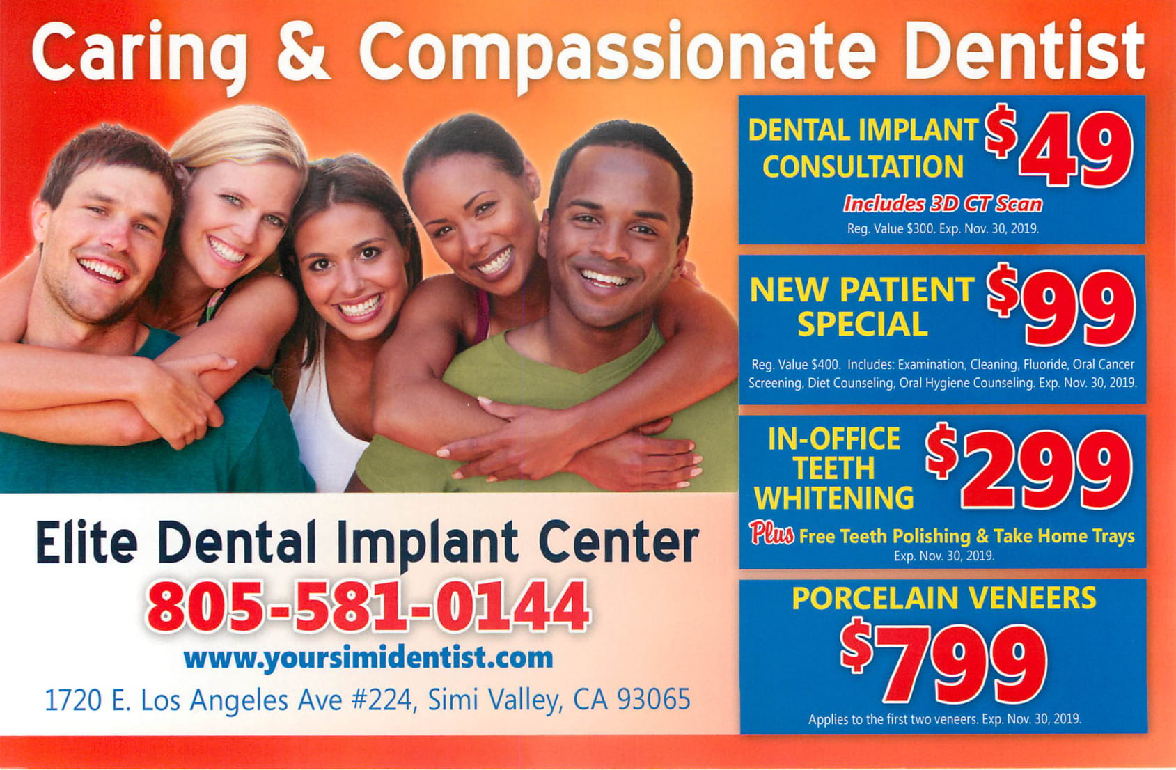 Caring & Compassionate Dentist